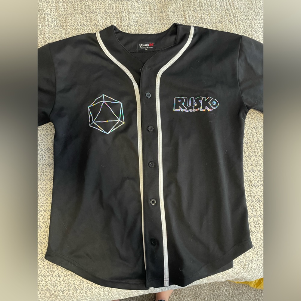 Custom rave jersey